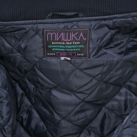 Mishka - Retro Destroy Varsity Jacket