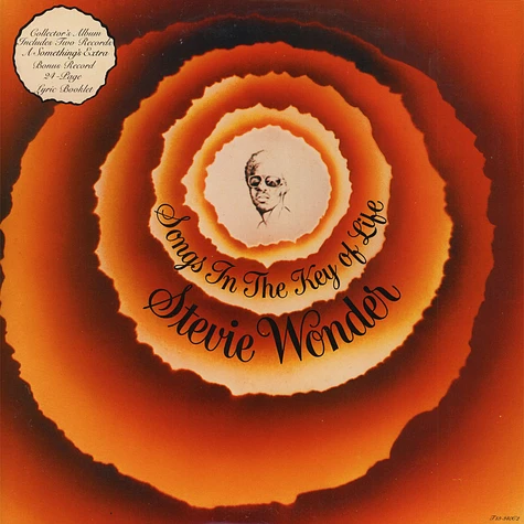 Stevie Wonder - Songs In The Key Of Life