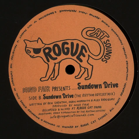 Mind Fair presents Sundown Drive - Sundown Drive