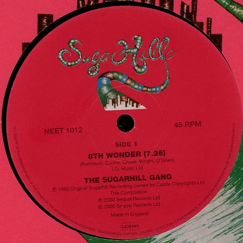 Sugarhill Gang / The Furious Five - 8th. Wonder / Showdown