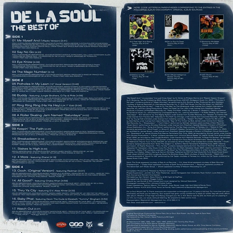 De La Soul - The best of