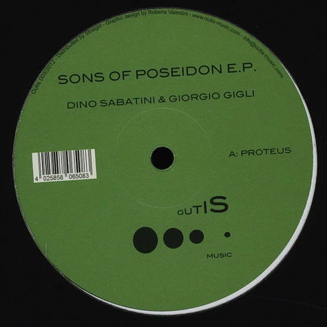 Dino Sabatini & Giorgio Gigli - Sons Of Poseidon EP