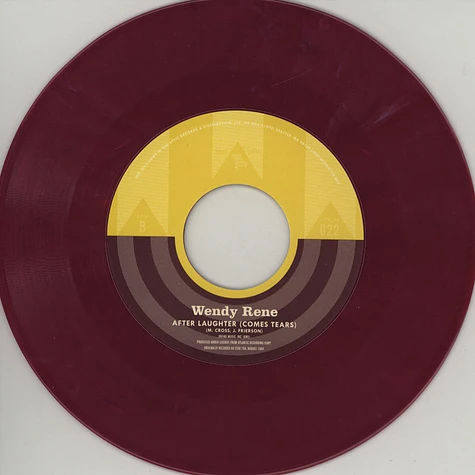 Sweet Tea / Wendy Rene - After Laughter (Comes Tears