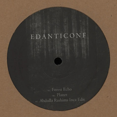 Edanticonf - Forest Echo