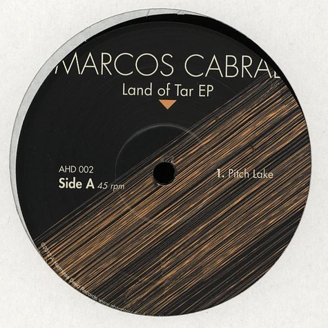 Marcos Cabral - Land Of Tar EP