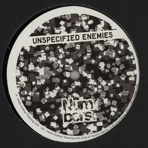 Unspecified Enemies - Multi Ordinal Tracking Unit