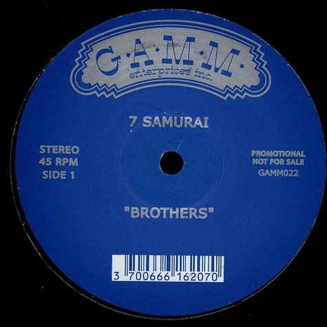 7 Samurai - Brothers