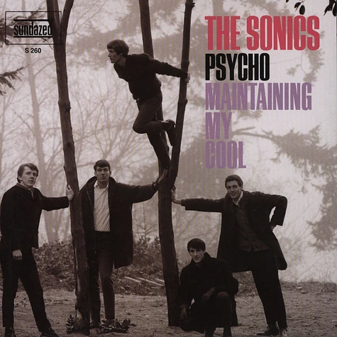 The Sonics - Psycho / Maintaining My Cool