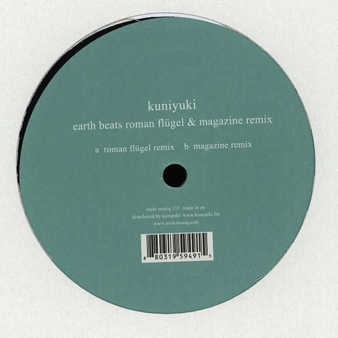 Kuniyuki - Earth Beats