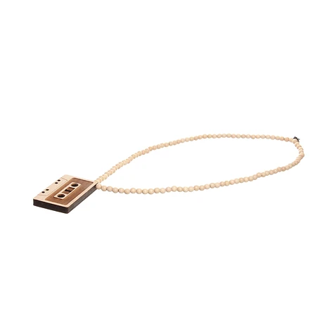 Good Wood NYC - Cassette Tape Pendant