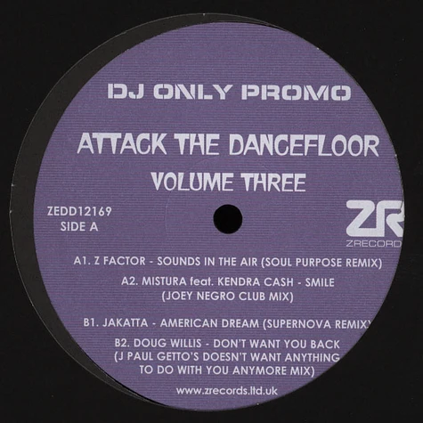 V.A. - Attack The Dancefloor Volume Three