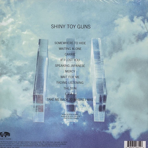 Shiny Toy Guns - III