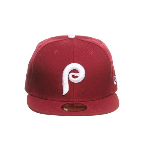 New Era - Philadelphia Phillies Basic Team Cooperstown Cap