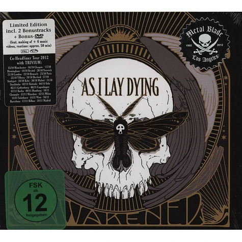 As I Lay Dying - Awakened Deluxe