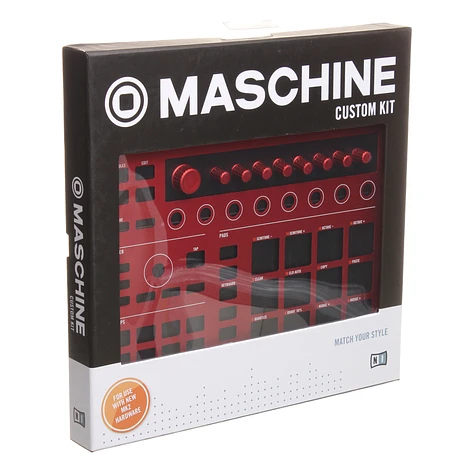 Native Instruments - MASCHINE Custom Kit Dragon Red