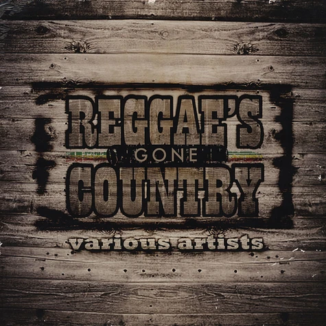 V.A. - Reggae's Gone Country