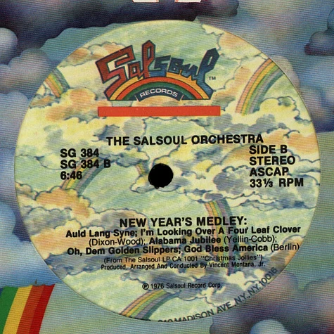 The Salsoul Orchestra - Christmas Medley