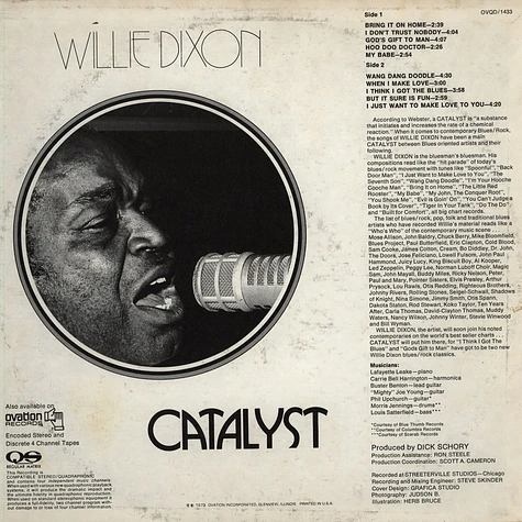 Willie Dixon - Catalyst