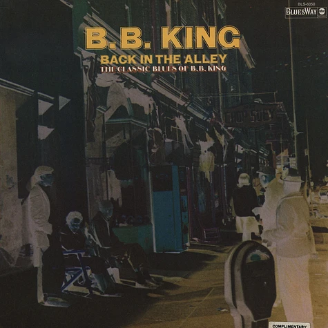 B.B. King - Back In The Alley