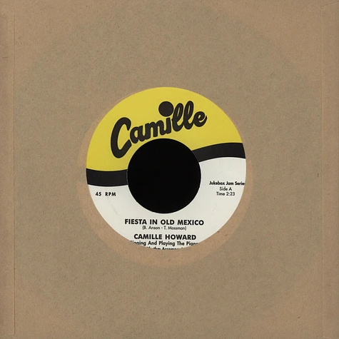Camille Howard - Fiesta In Old Mexico / Within This Heart