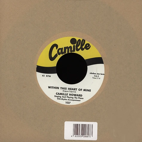 Camille Howard - Fiesta In Old Mexico / Within This Heart