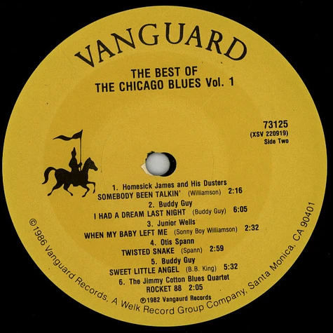 V.A. - The Best Of The Chicago Blues Vol. 1