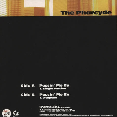 The Pharcyde - Passin' Me By