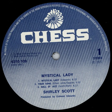 Shirley Scott - Mystical Lady
