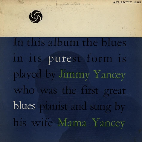 Jimmy Yancey & Mama Yancey - Pure Blues