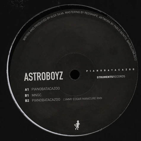 Astroboyz - PianoBatacazoo E.P.