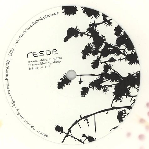 Resoe - Ahorn EP Colored Vinyl Edition