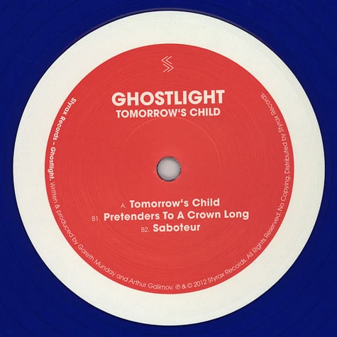 Ghostlight - Tomorrow's Child