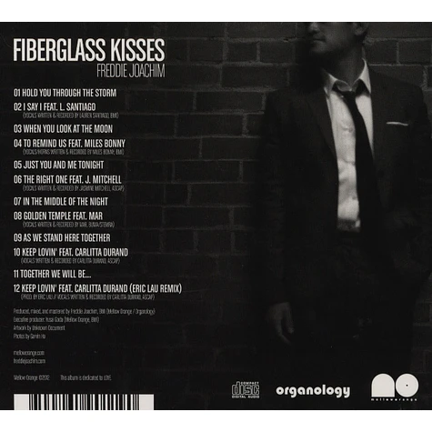 Freddie Joachim - Fiberglass Kisses