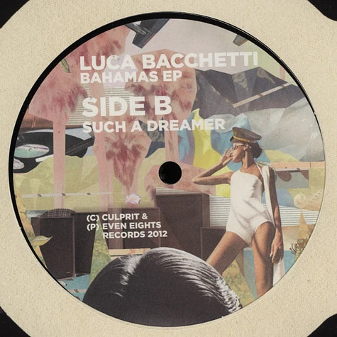 Luca Bacchetti - Bahamas EP