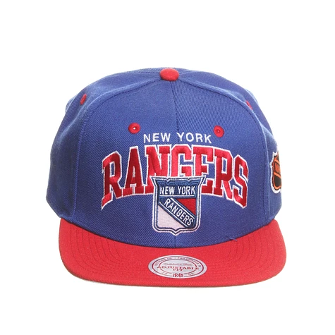 Mitchell & Ness - New York Rangers NHL Team Arch 2 Tone Adjustable Cap