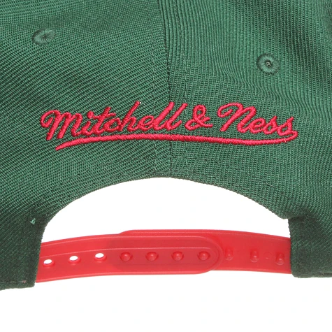 Mitchell & Ness - Milwaukee Bucks NBA Wool 2 Tone Snapback Adjustable Cap