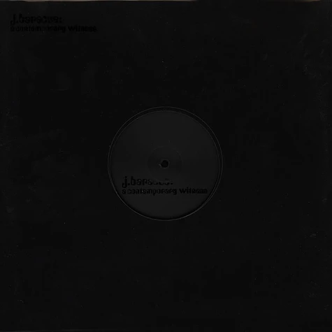 J. Baracuz - A Contemporary Witness EP