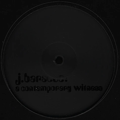 J. Baracuz - A Contemporary Witness EP
