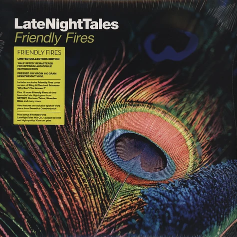 Friendly Fires - Late Night Tales