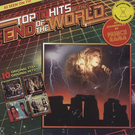 Prince Rama - Top Ten Hits Of The End Of The World