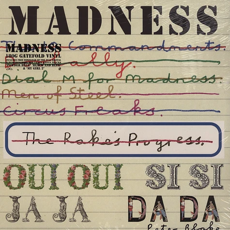 Madness - Oui Oui Si Si Ja Ja Da Da