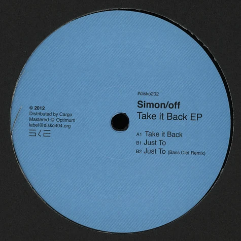 Simon/off - Take It Back EP