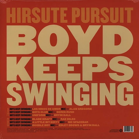 Hirsute Pursuit - Boyd Keeps Swinging feat. Boyd Rice