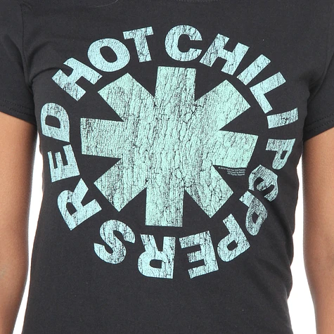 Red Hot Chili Peppers - Asterisk Aqua Tunic Women T-Shirt