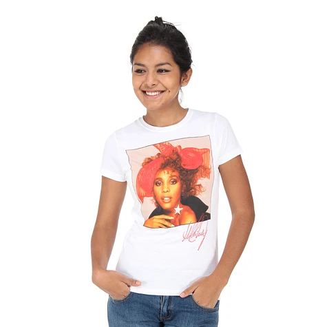 Whitney Houston - Scarf 2 Women T-Shirt