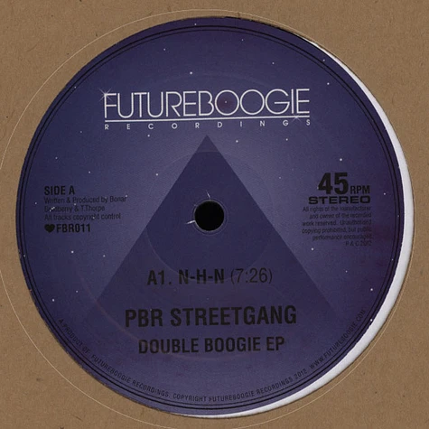 PBR Street Gang - Double Boogie EP