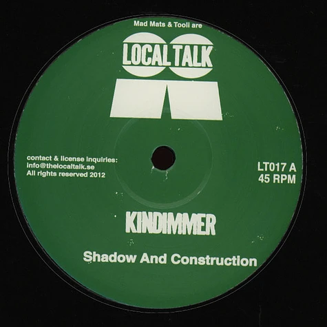 Kindimmer - Shadow & Construction