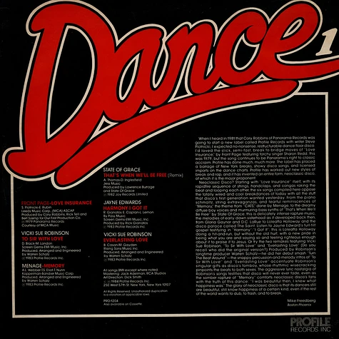 V.A. - Dance 1