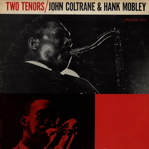 John Coltrane & Hank Mobley - Two Tenors