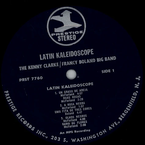 Clarke-Boland Big Band - Latin Kaleidoscope